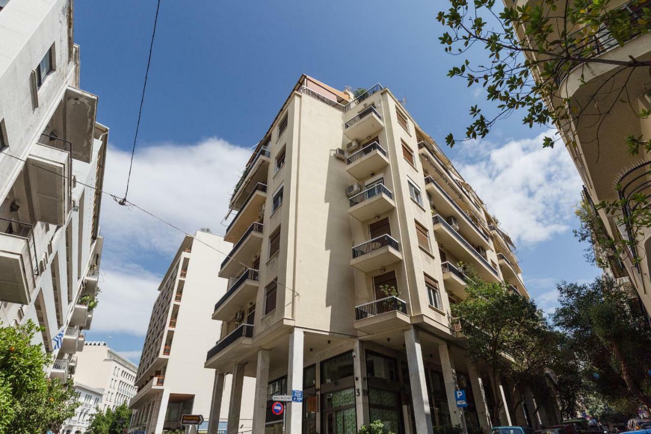 Central Cozy Apartments In Plaka By Upstreet Athena Bagian luar foto